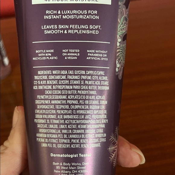 Bath & Body Works Moonlit Goddess Collection - Purple and Silver - Picture 10 of 15